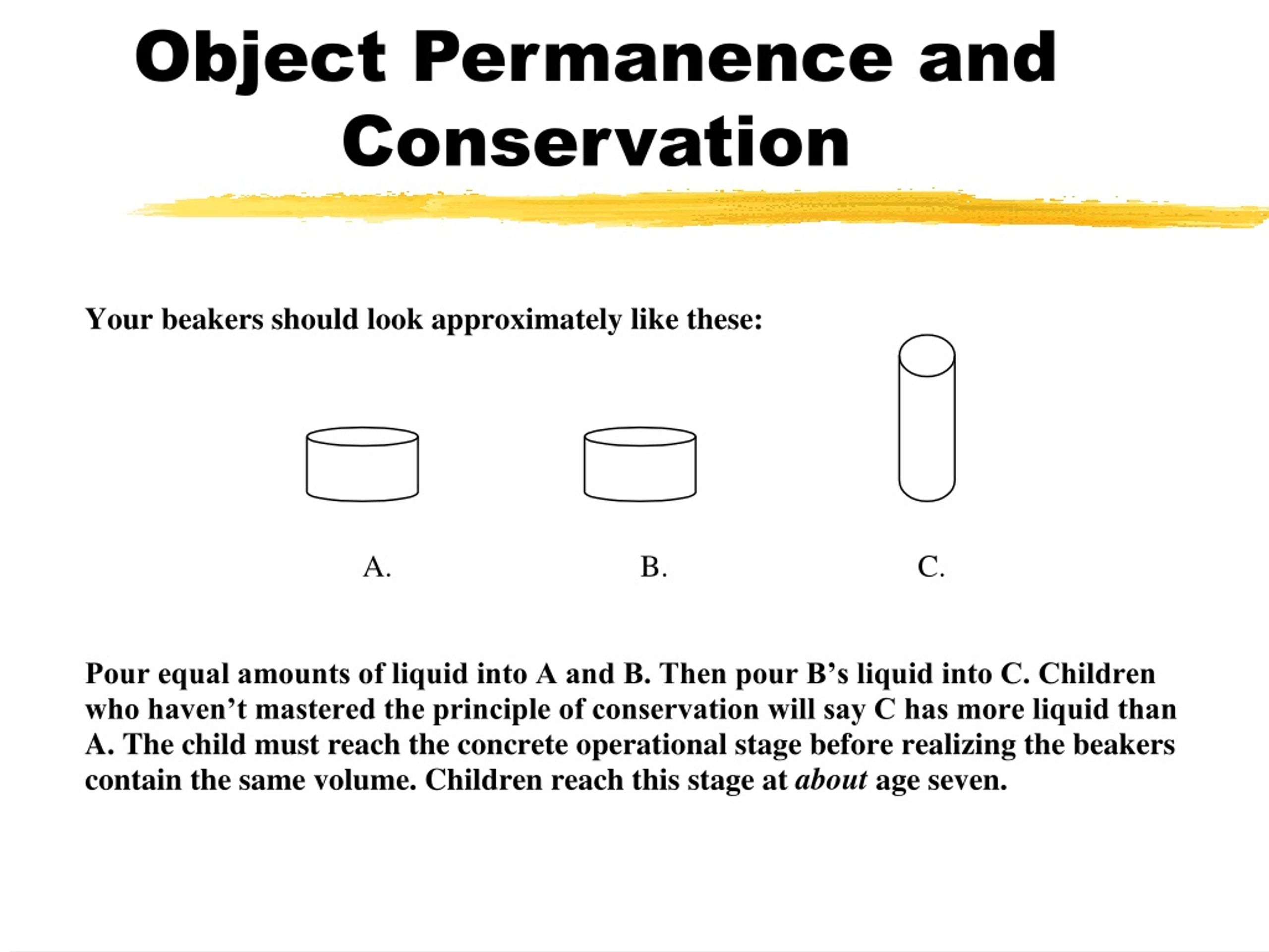 Object definition. Object permanence. Permanence. Object permanence example.