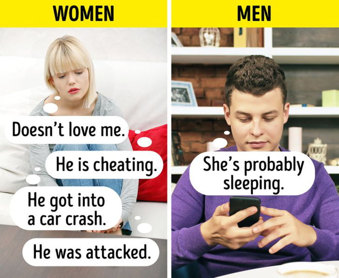 When a women cheats