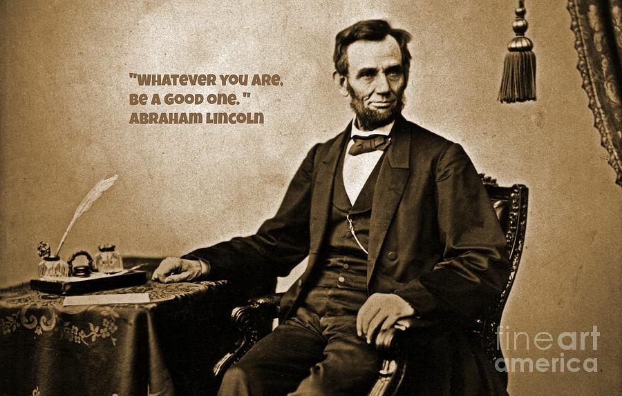 Abraham lincoln introvert