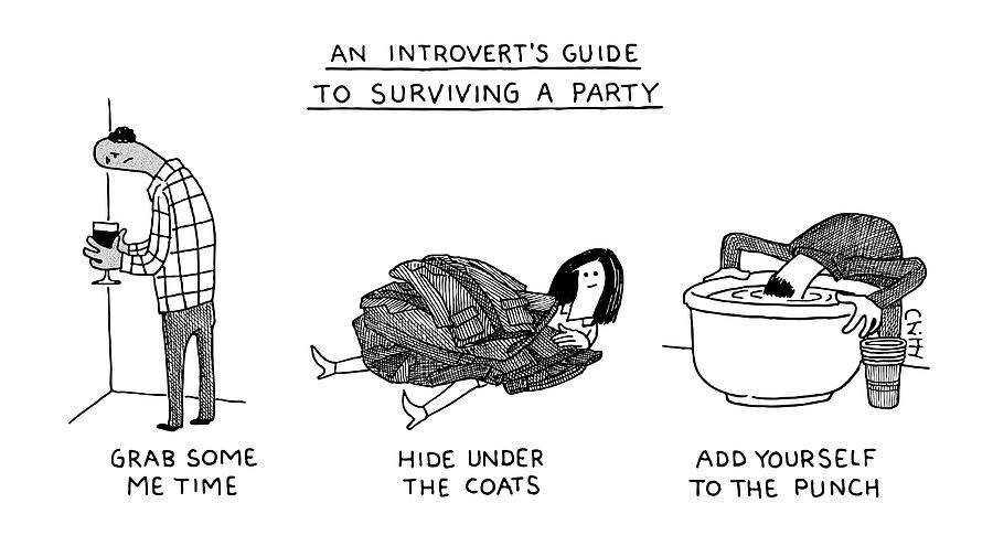 Anxiety vs introvert