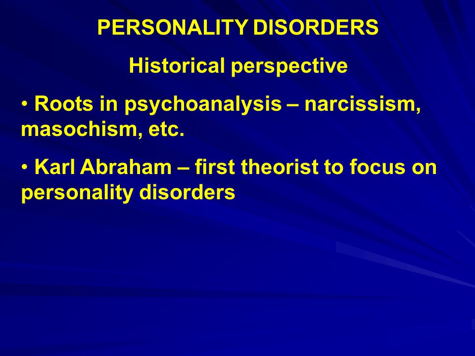 4 types of borderline personality disorder