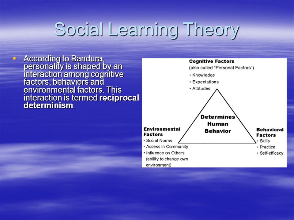 Concepts of personality