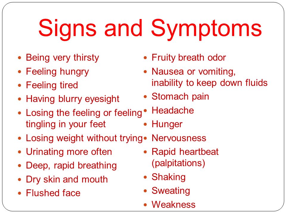 Is was very thirsty. Signs and Symptoms example. To keep Fluids down. What are Symptoms and signs of HHS?.