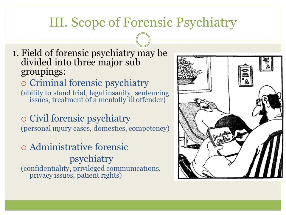 Crisis in psychiatry