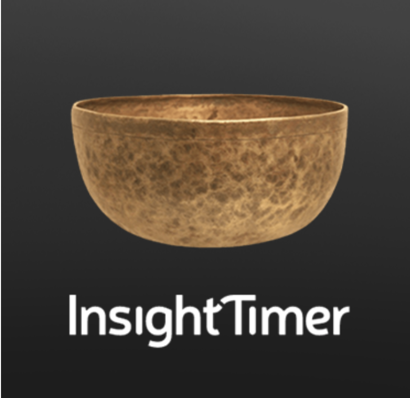 Insight timer. Инсайт таймер. Insight timer app. Insight timer логотип.