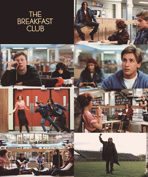 The Breakfast Club: Mbti® Types Of The Main Characters - IMDb