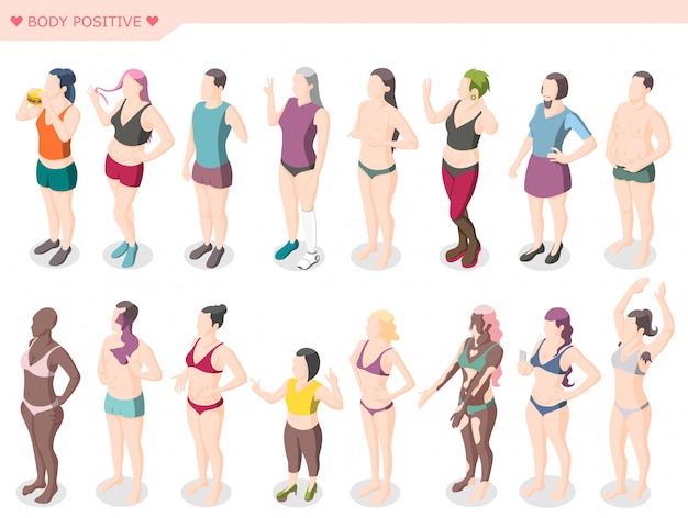 Media and positive body image