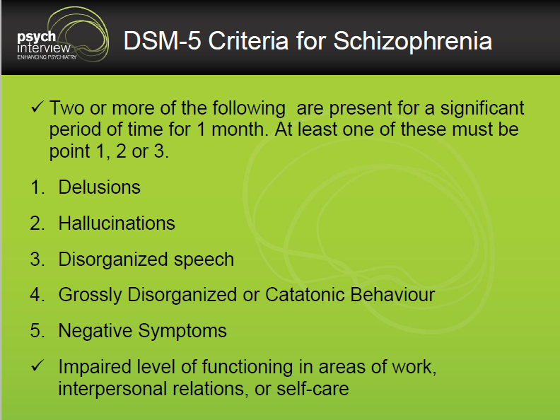 Dating someone schizophrenia