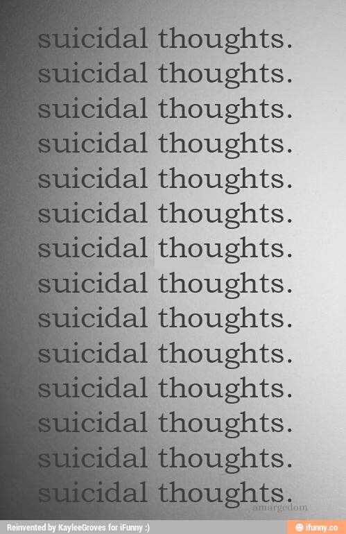 Suicidal thoughts bipolar