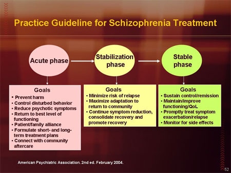 Schizophrenia and families