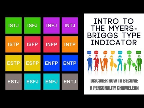 Official myers briggs personality types