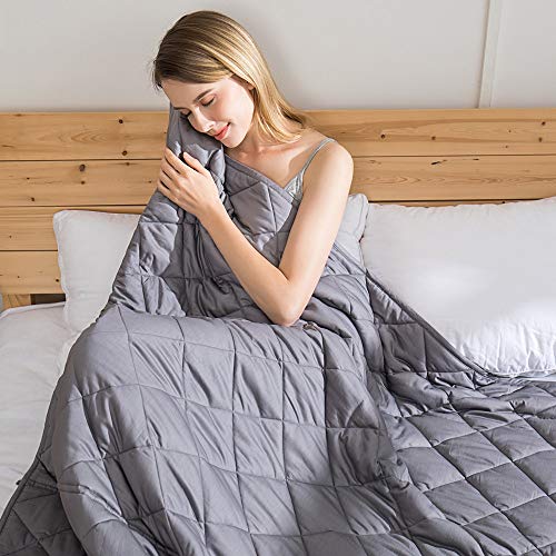 What is a weighted blanket good for