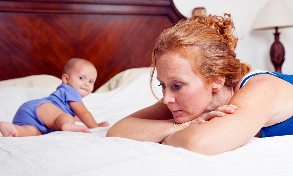 Postpartum depression anger