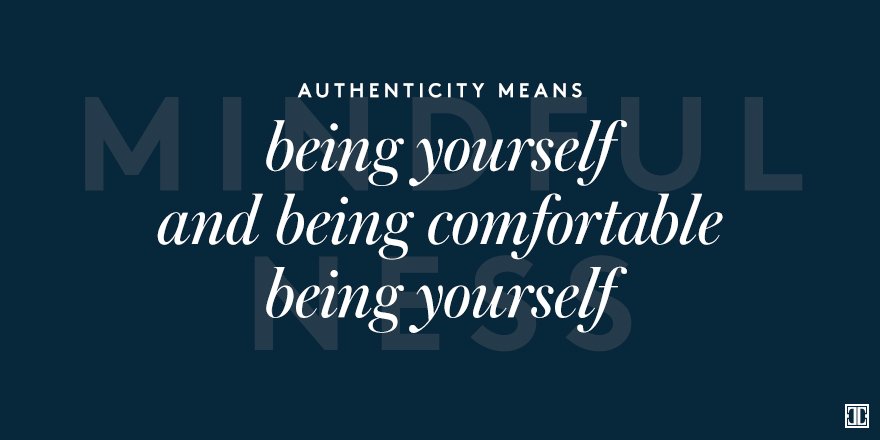 Authentic means what