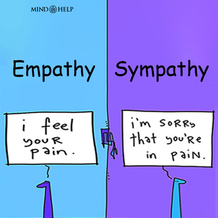 Difference between empathy and apathy
