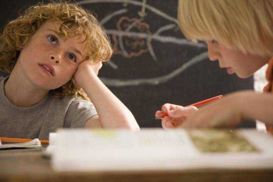 Attention getting behavior in children
