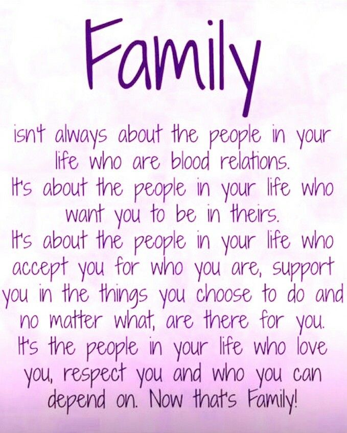 Fake family member quotes