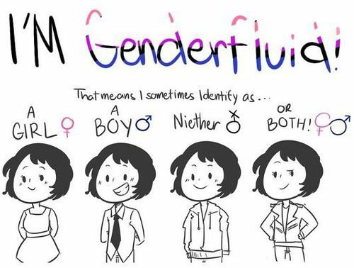 genderfluid hairstyles for long hair｜TikTok Search