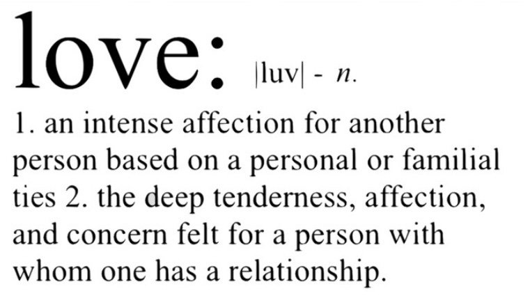 Love Definition. Lovely Definition. Intense feeling of Deep affection.. A Song of affection.