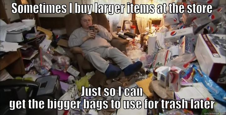 How to help hoarder parent