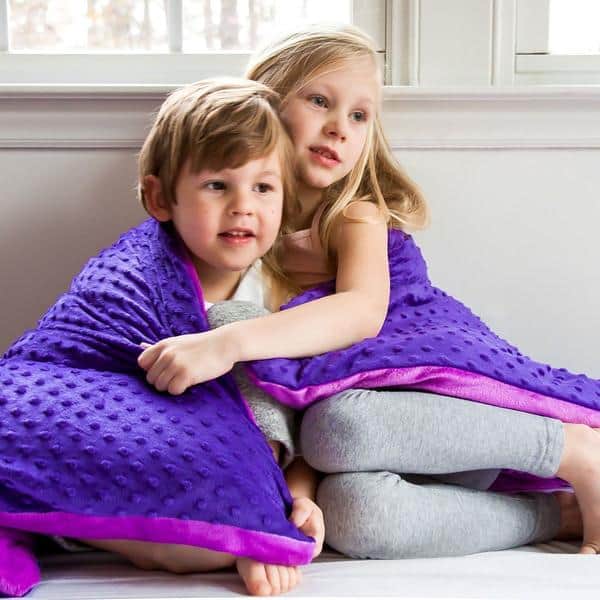 What is a weighted blanket for autism