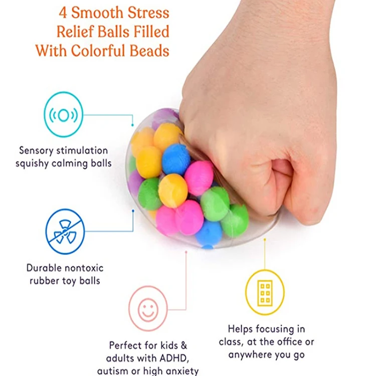 Small stress balls
