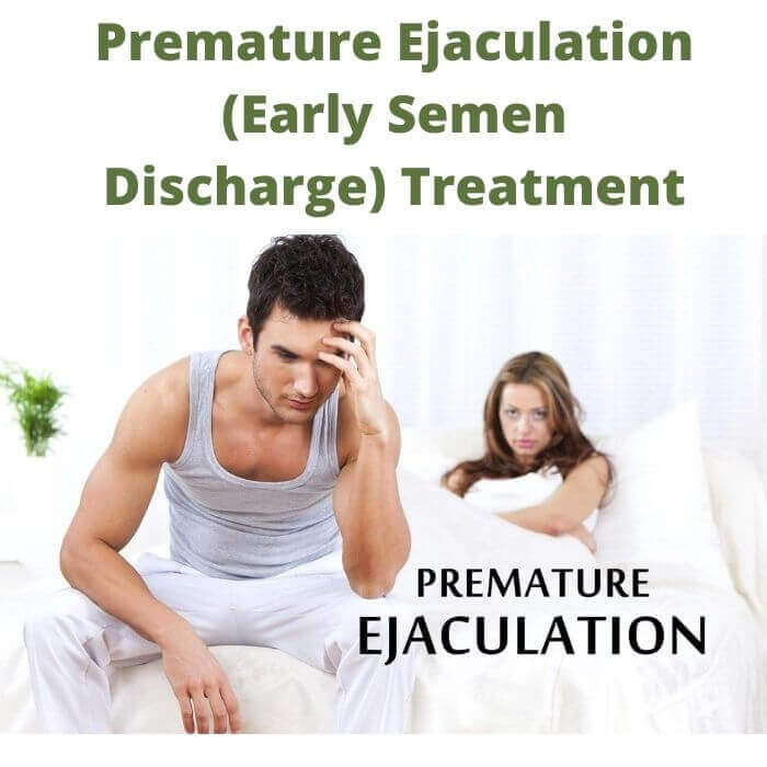 Treating early ejaculation