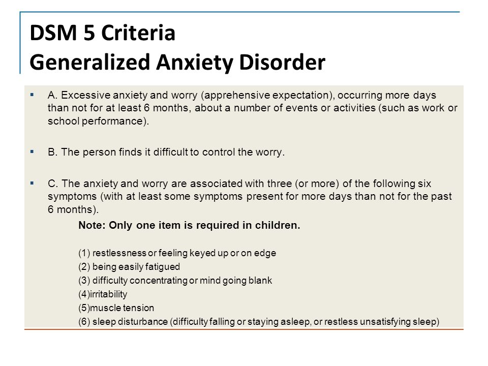 Dsm 5 criteria for agoraphobia