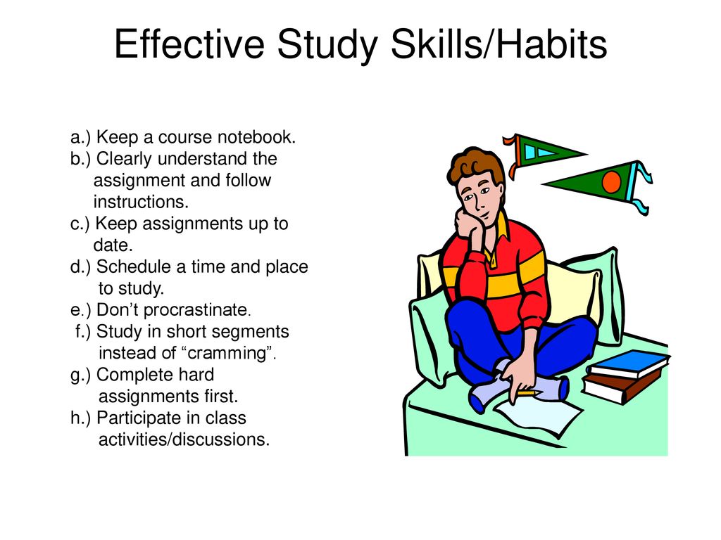 Effective Learning Habits