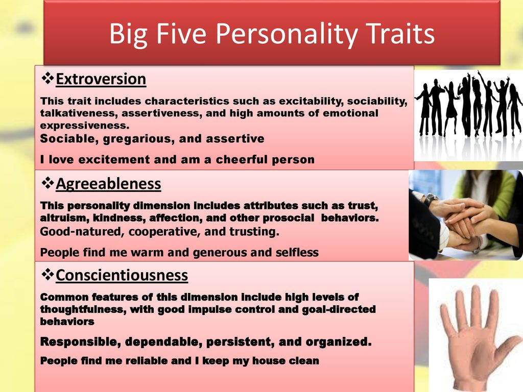 Personality Traits Overview, List Examples Video Lesson, 43% OFF