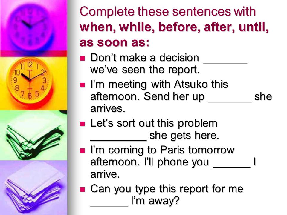 Sentence with mnemonic
