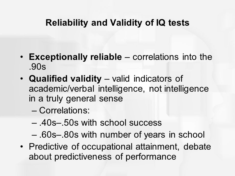 Testing Your IQ: Methods and Validity