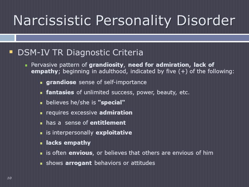 Obnoxious personality disorder