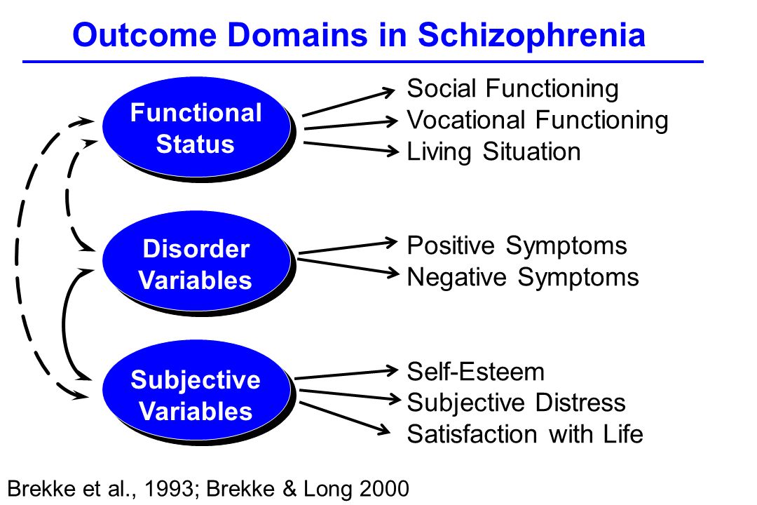 Schizophrenia environmental causes