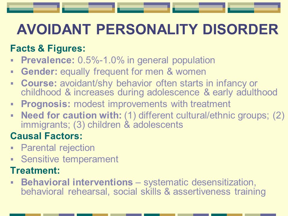 Obnoxious personality disorder