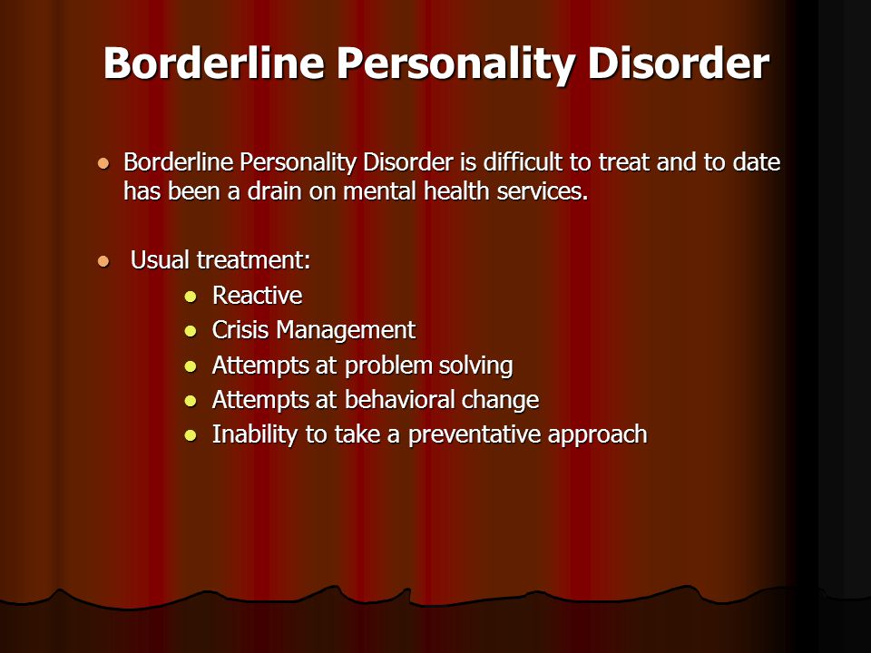 Types of paranoid personality disorder