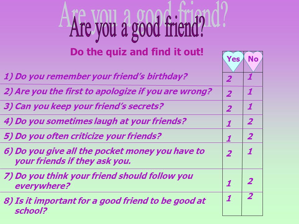 how to know if a friend likes you quiz