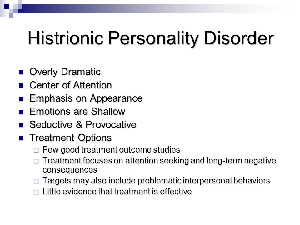 Abandonment personality disorder