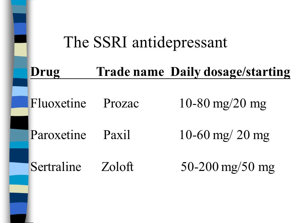 What is the max dose of zoloft