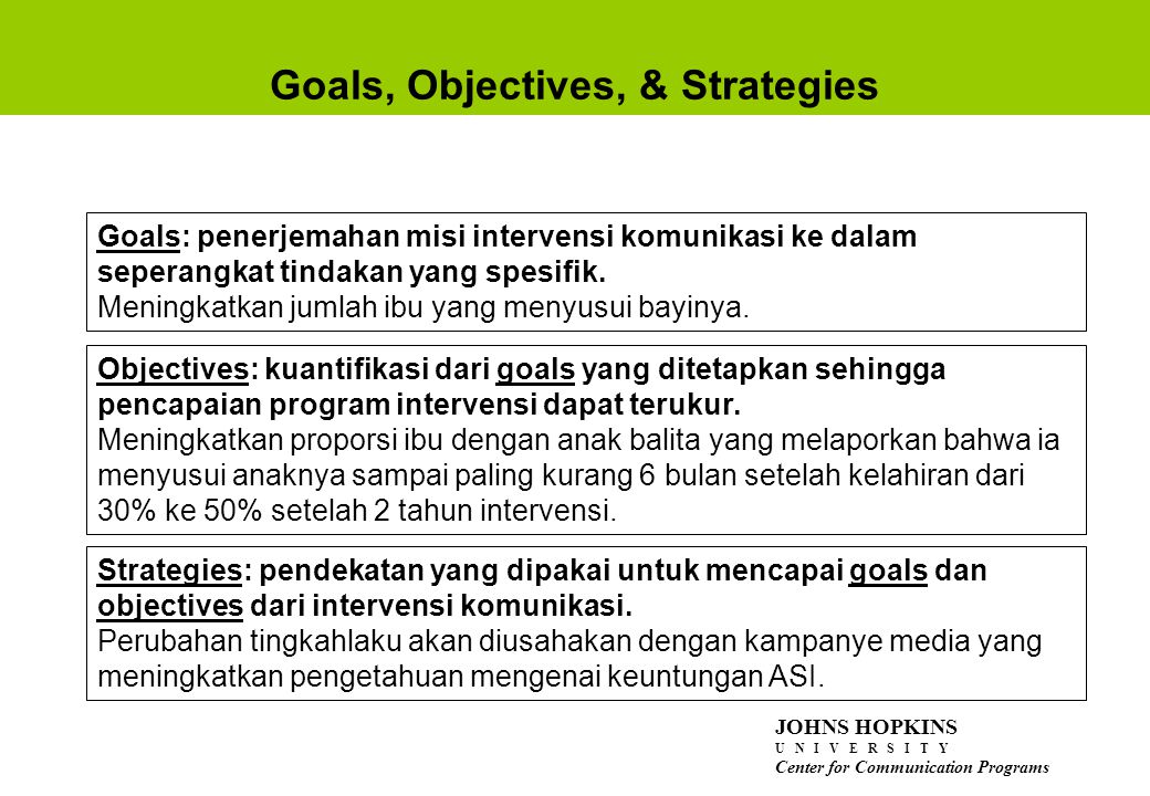 Aba therapy goals and objectives