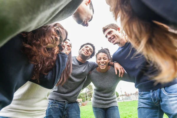 A circle of friendship