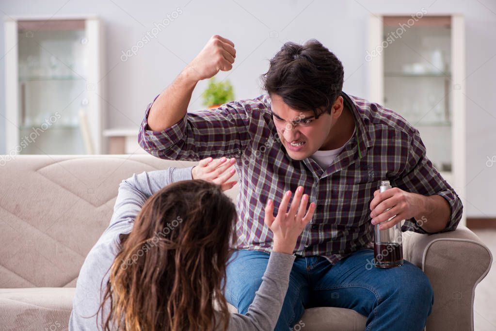 Domestic violence in families