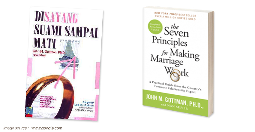 John Gottman 7 principles.