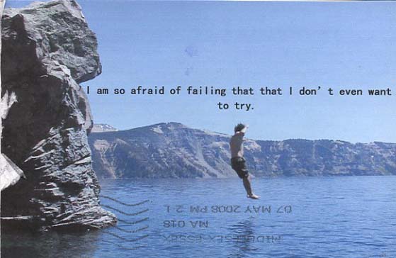 Feeling of failing