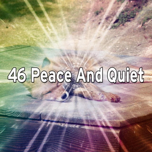 All i want is peace and quiet