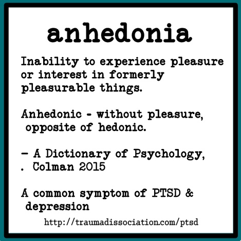 Anhedonia: What to Do When You Can't Experience Pleasure