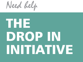 the drop in initiative